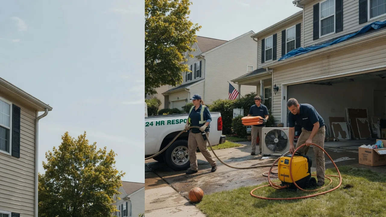 Emergency Water Damage Restoration in Plympton, MA near me